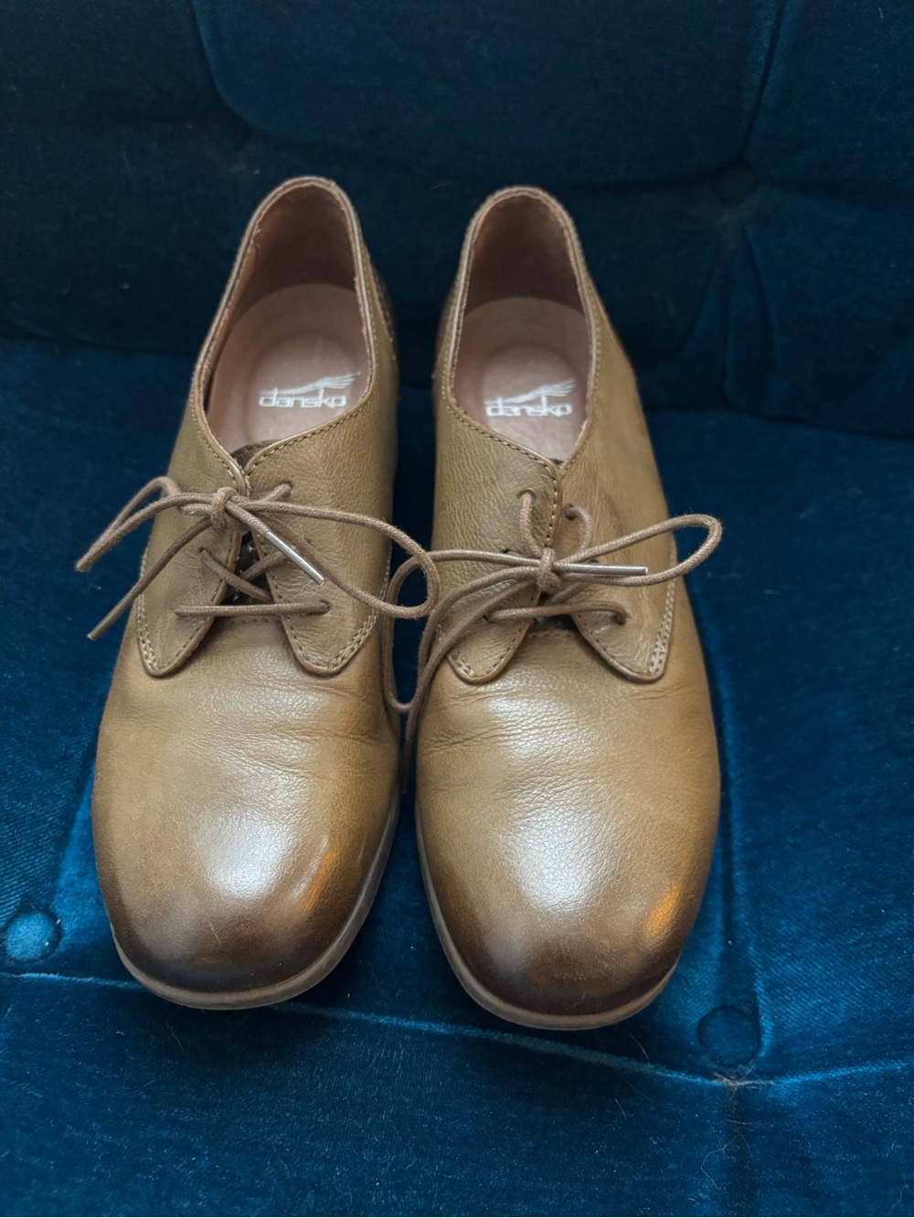Dansko Lace Up Oxford-style Shoes